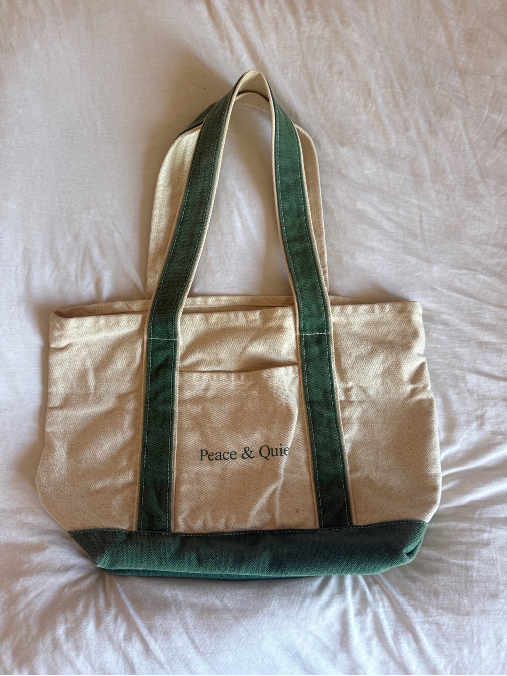 Museum of Peace and Quiet Small Tote